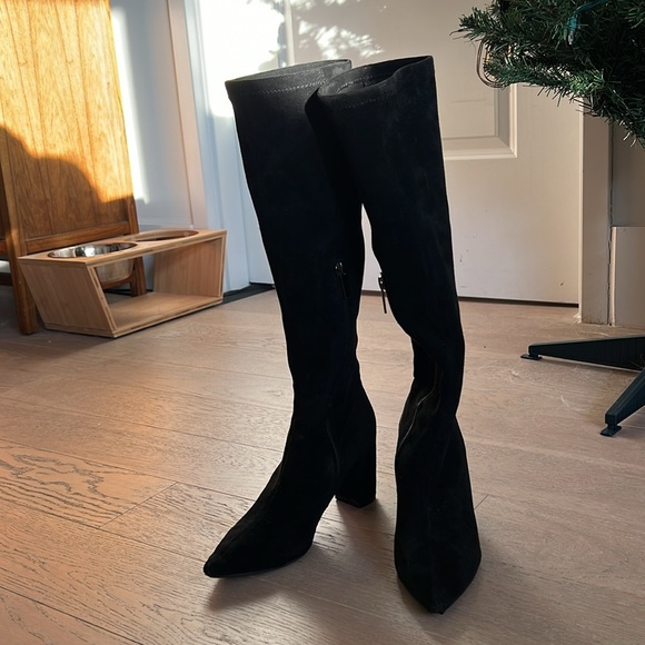 Silent D Komass Knee High Boot Anthropologie - Picture 5 of 6
